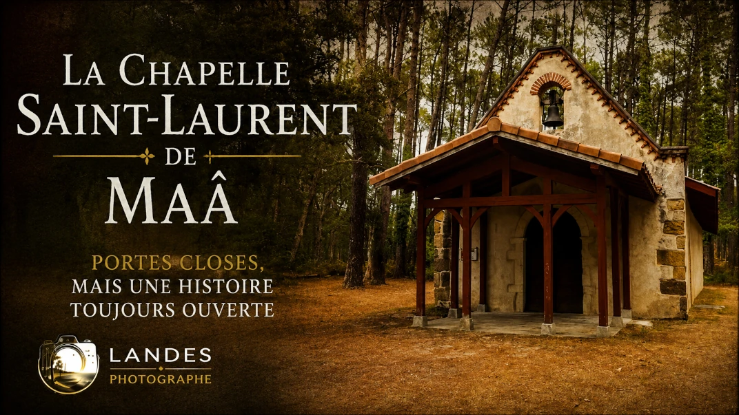 La Chapelle Saint-Laurent de Maâ : portes closes, mais une histoire toujours ouverte