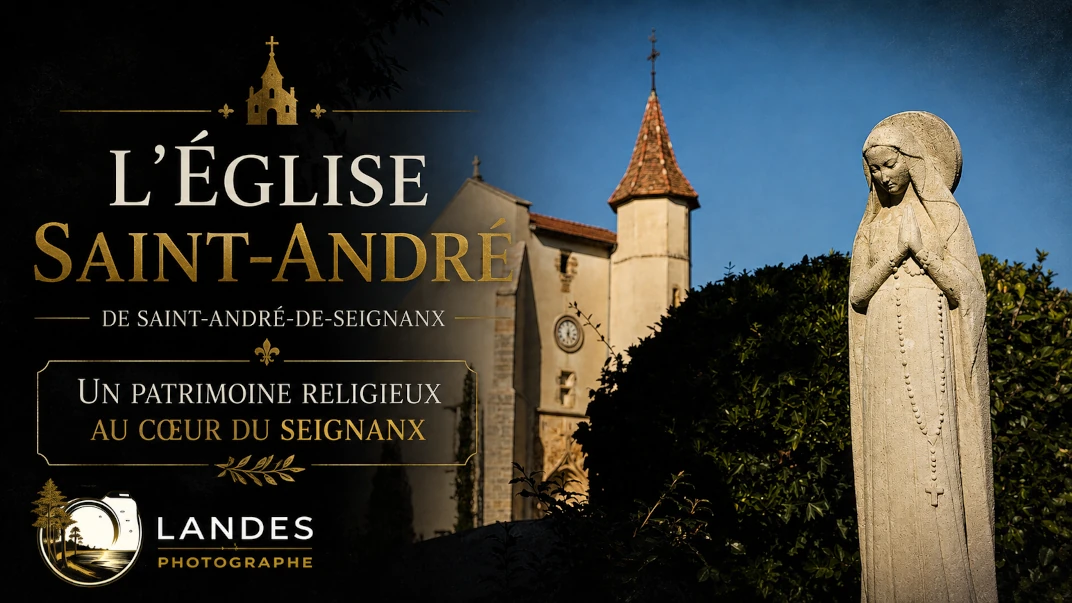 L’Église Saint-André de Saint-André-de-Seignanx : un patrimoine religieux au cœur du Seignanx