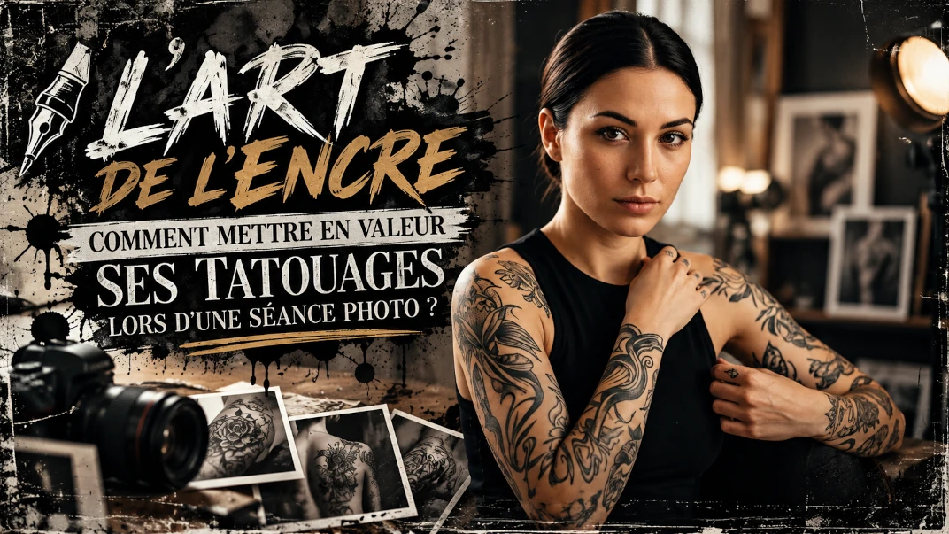 🖋️ L’Art de l'Encre : Comment mettre en valeur ses Tatouages lors d’une Séance Photo ?