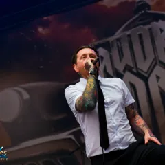 Audrey Horne au Hellfest 2016 : le hard rock norvégien en live à Clisson
