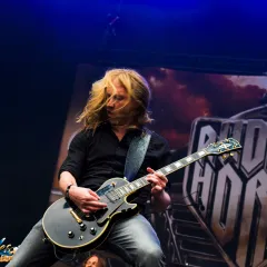 Audrey Horne au Hellfest 2016 : le hard rock norvégien en live à Clisson