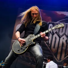 Audrey Horne au Hellfest 2016 : le hard rock norvégien en live à Clisson