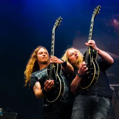 Audrey Horne au Hellfest 2016 : le hard rock norvégien en live à Clisson