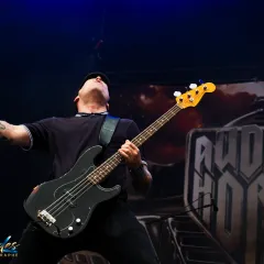Audrey Horne au Hellfest 2016 : le hard rock norvégien en live à Clisson