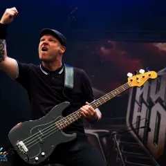 Audrey Horne au Hellfest 2016 : le hard rock norvégien en live à Clisson