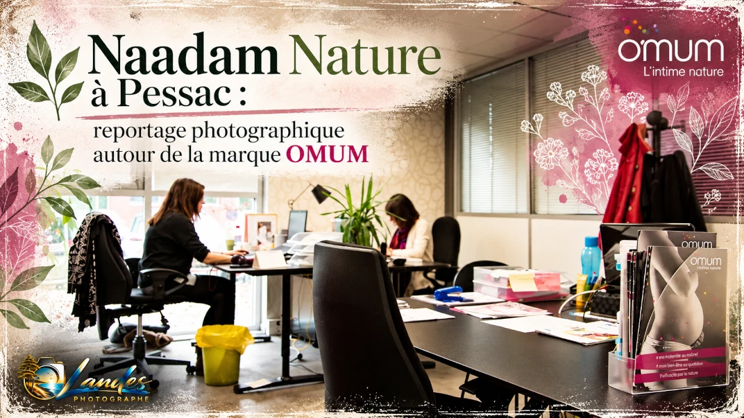Naadam Nature à Pessac : reportage photographique autour de la marque OMUM