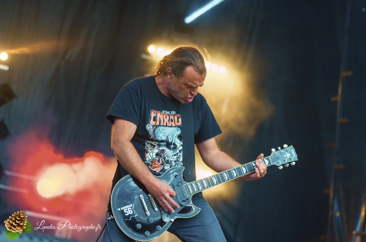✊ La Rage de Vivre : Tagada Jones au Motocultor 2014