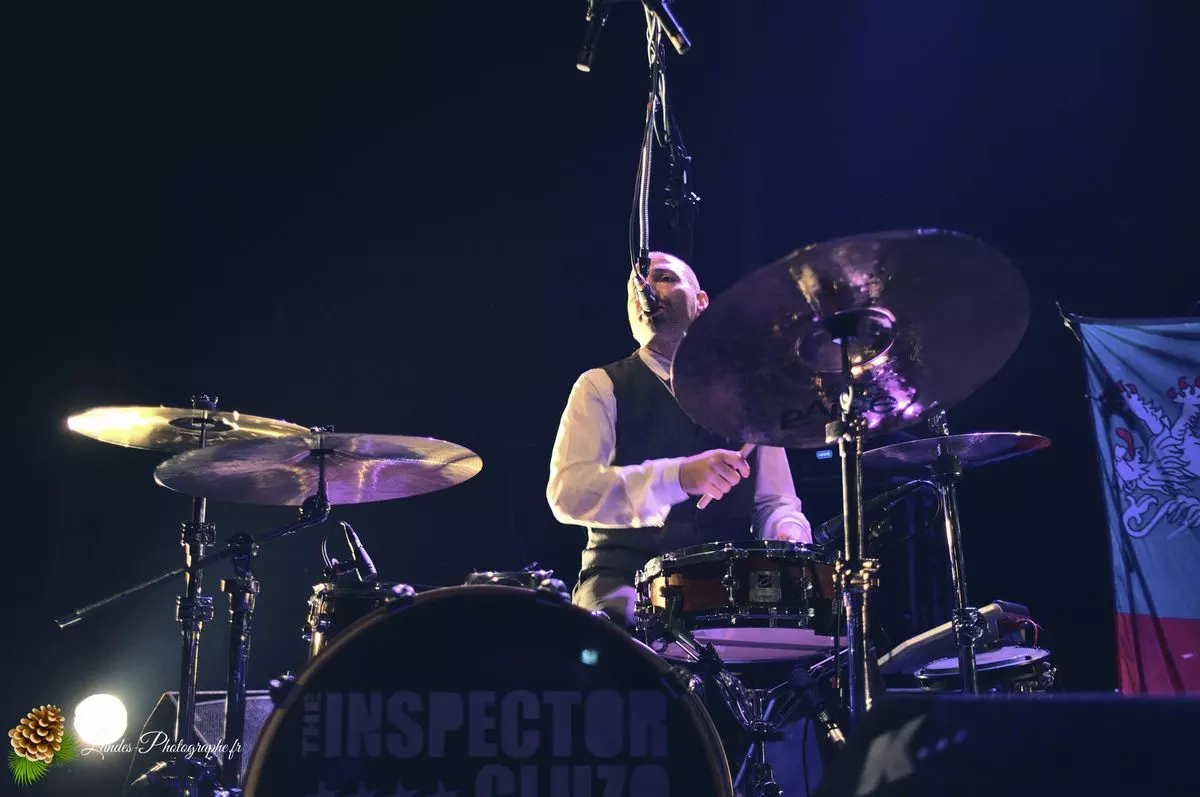 🤘 The Inspector Cluzo au Krakatoa : Reportage au Cœur du Rock Landais