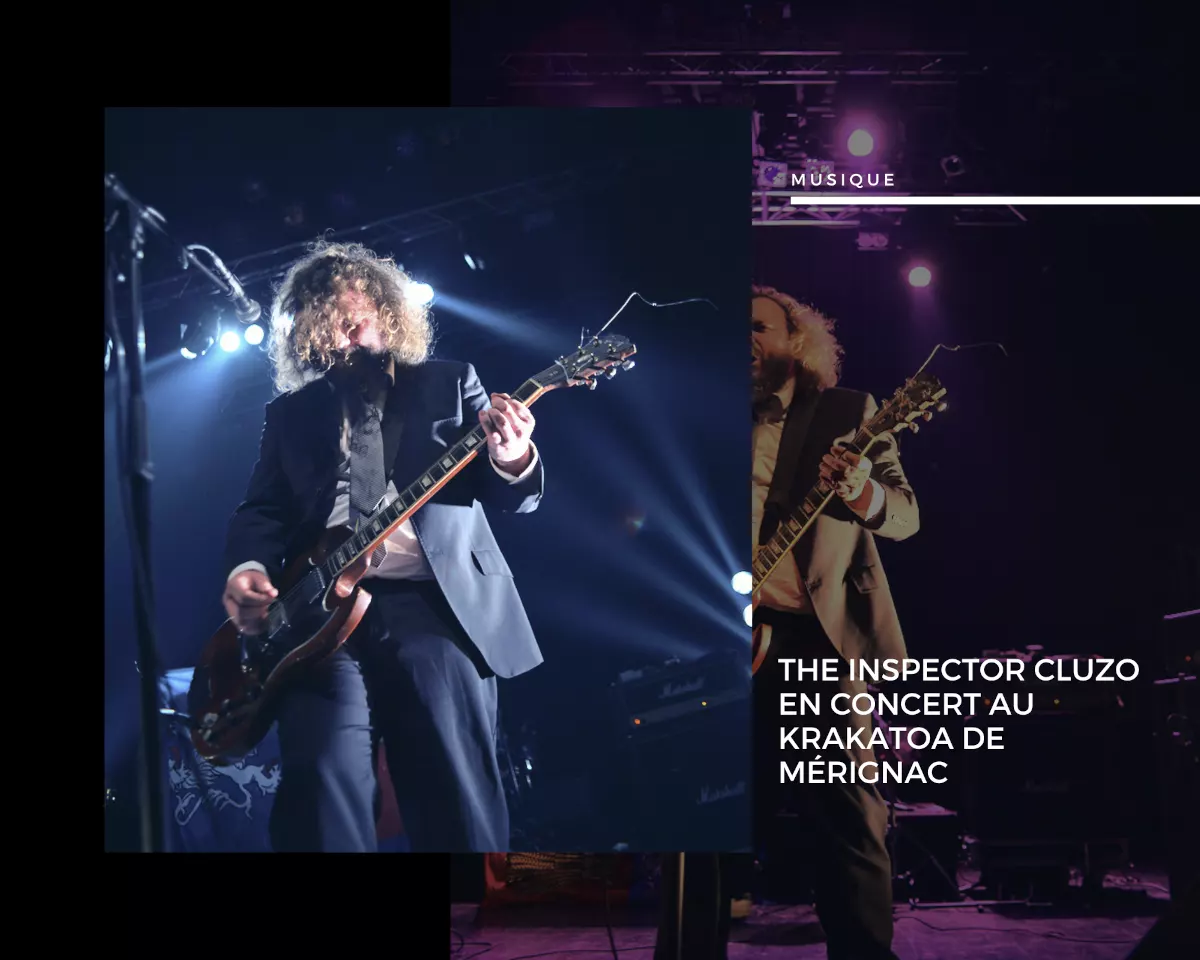 🤘 The Inspector Cluzo au Krakatoa : Reportage au Cœur du Rock Landais