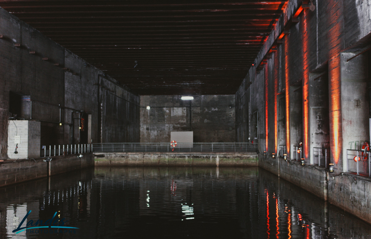 ⚓️ La Base sous-marine de Bordeaux à Bacalan : photographier un monument de béton