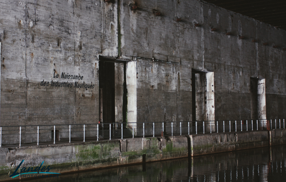 ⚓️ La Base sous-marine de Bordeaux à Bacalan : photographier un monument de béton