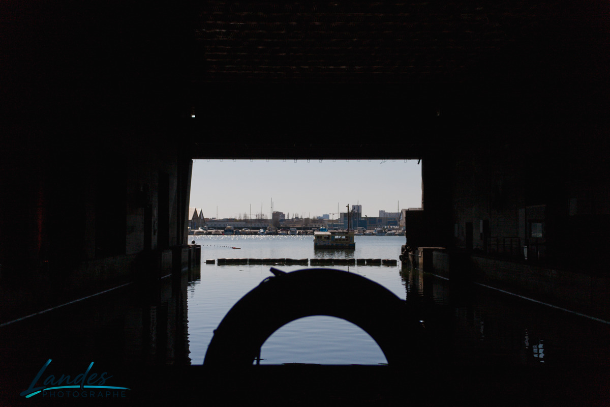 ⚓️ La Base sous-marine de Bordeaux à Bacalan : photographier un monument de béton
