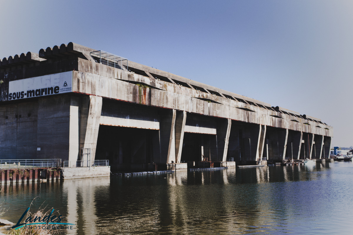 ⚓️ La Base sous-marine de Bordeaux à Bacalan : photographier un monument de béton