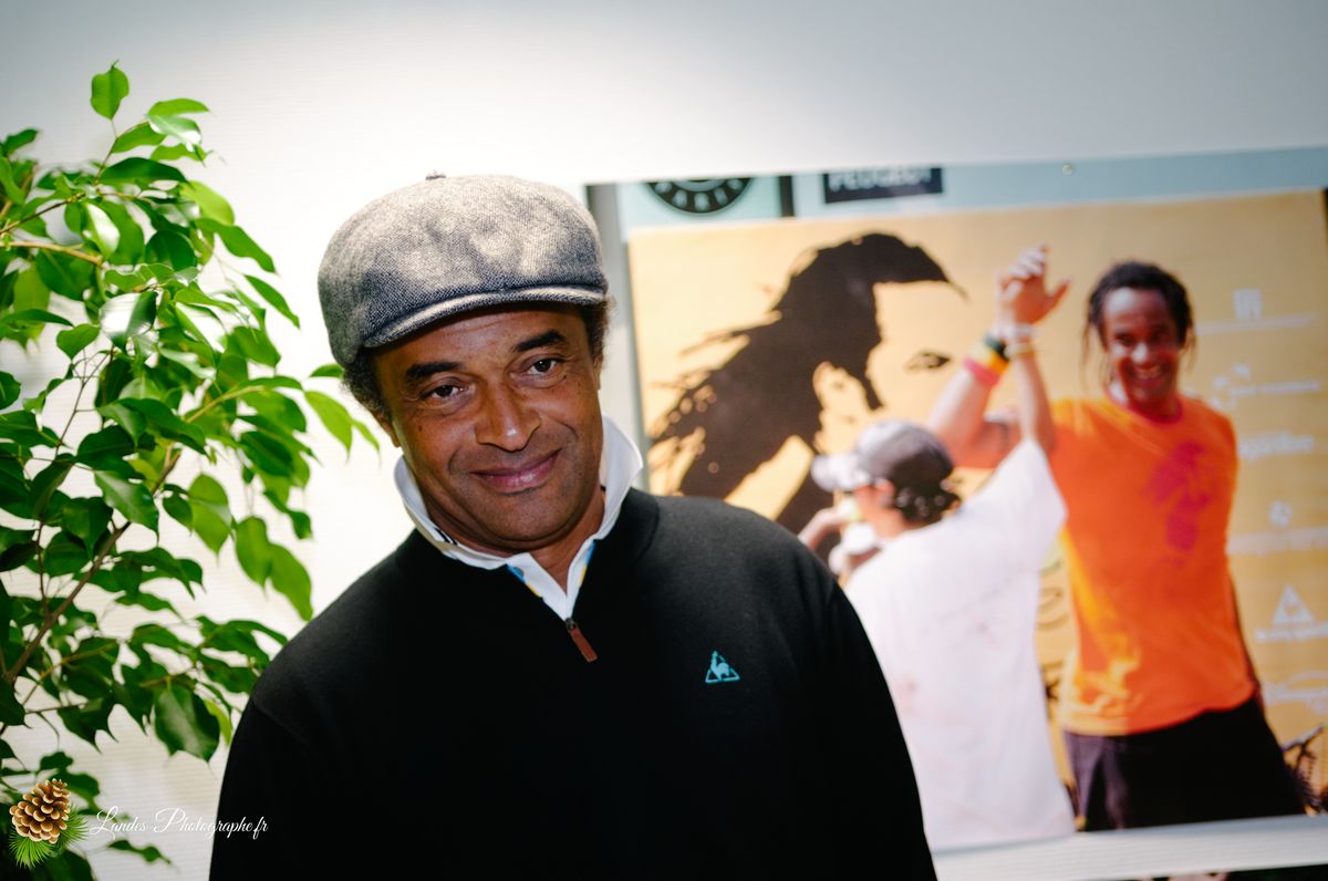 🎾 Reportage Officiel pour la Ville de Pessac : Inauguration de "Fête le Mur" avec Yannick Noah