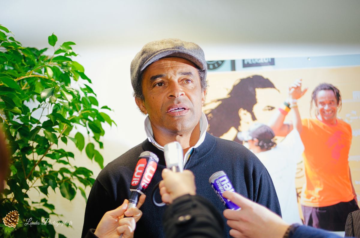 🎾 Reportage Officiel pour la Ville de Pessac : Inauguration de "Fête le Mur" avec Yannick Noah