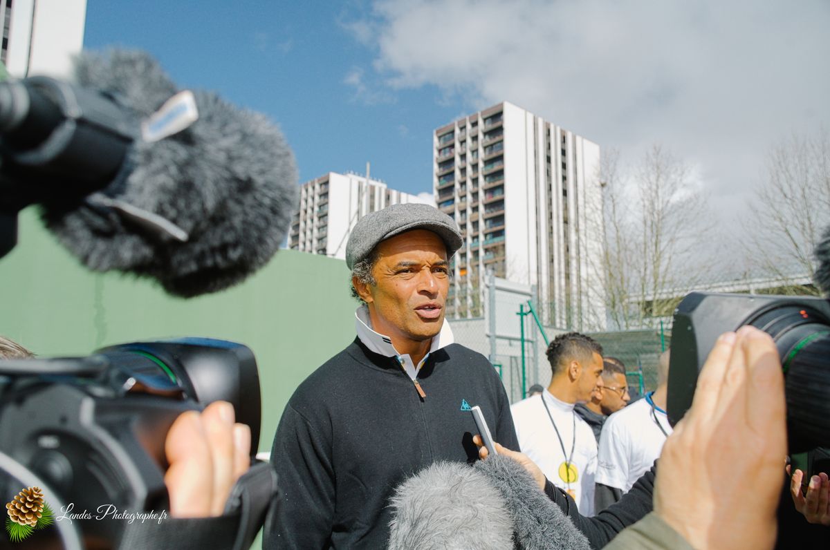🎾 Reportage Officiel pour la Ville de Pessac : Inauguration de "Fête le Mur" avec Yannick Noah