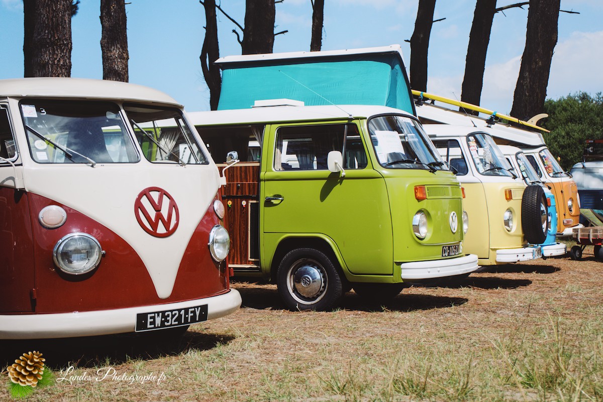 🚗 33ème Cox Troc des Landes - La Légende VW à Vieux-Boucau