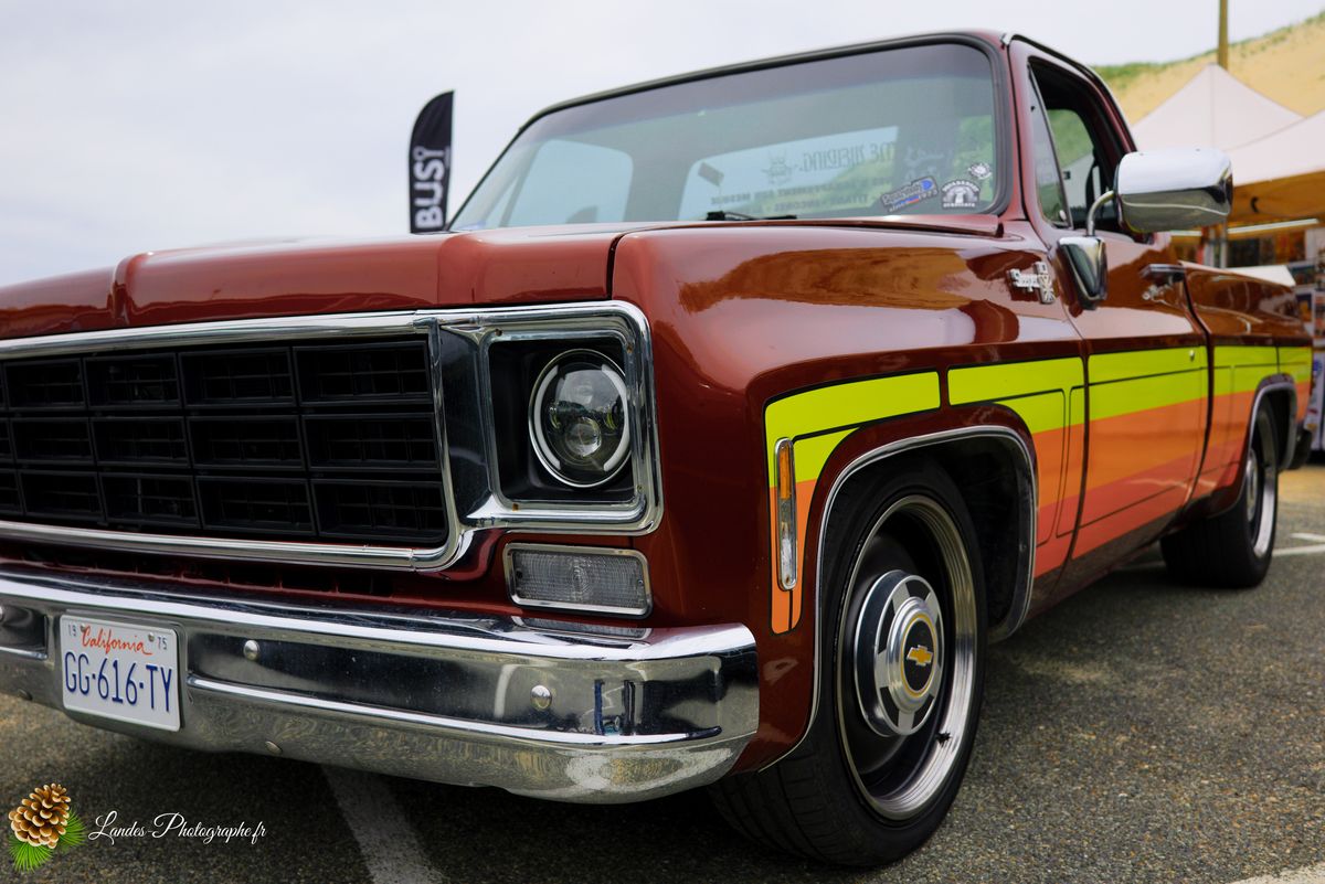 🎸 American Crazy Week 2026 : V8, Chrome et Esprit Californien à Seignosse