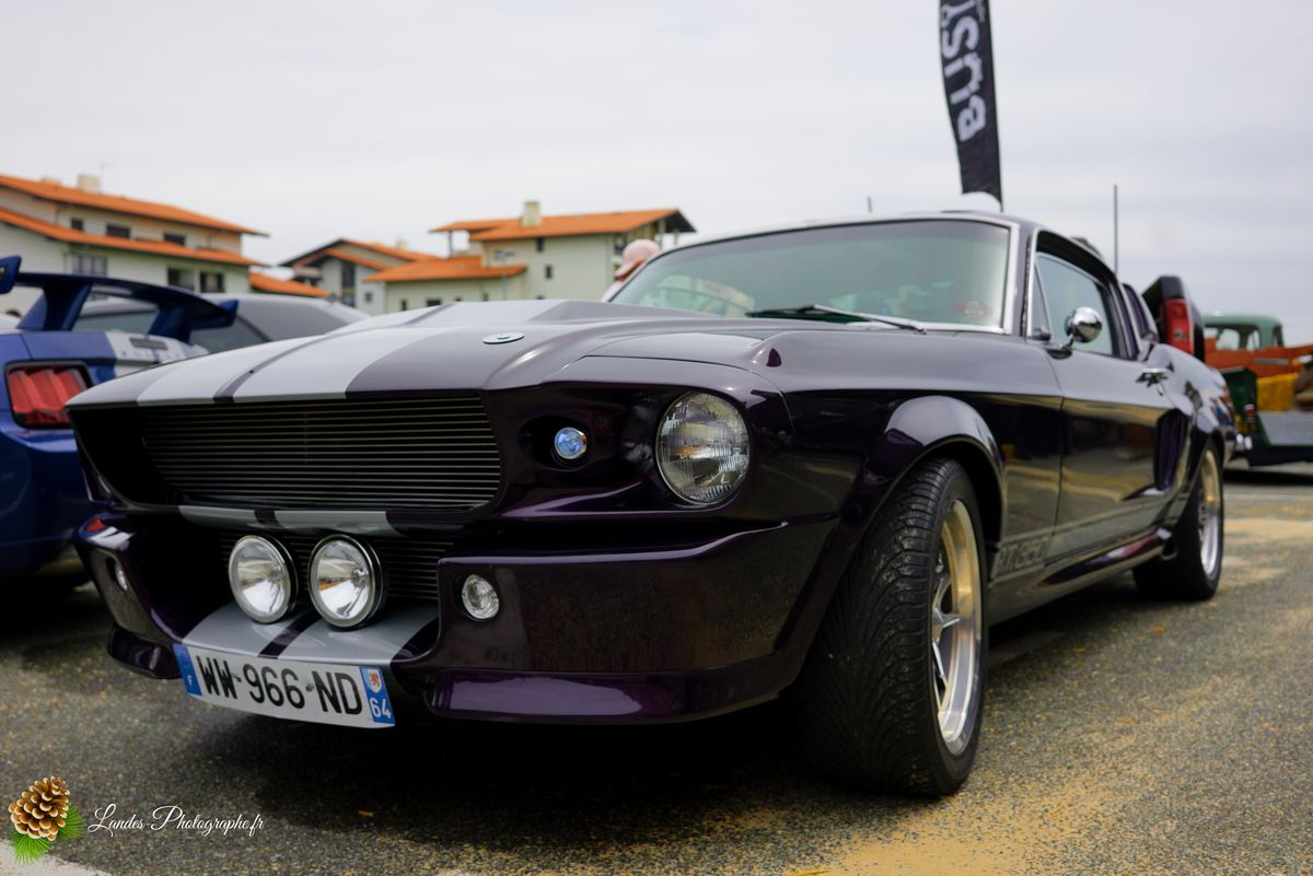 🎸 American Crazy Week 2026 : V8, Chrome et Esprit Californien à Seignosse