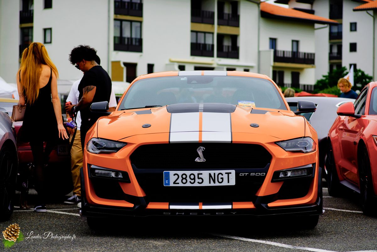 🎸 American Crazy Week 2026 : V8, Chrome et Esprit Californien à Seignosse