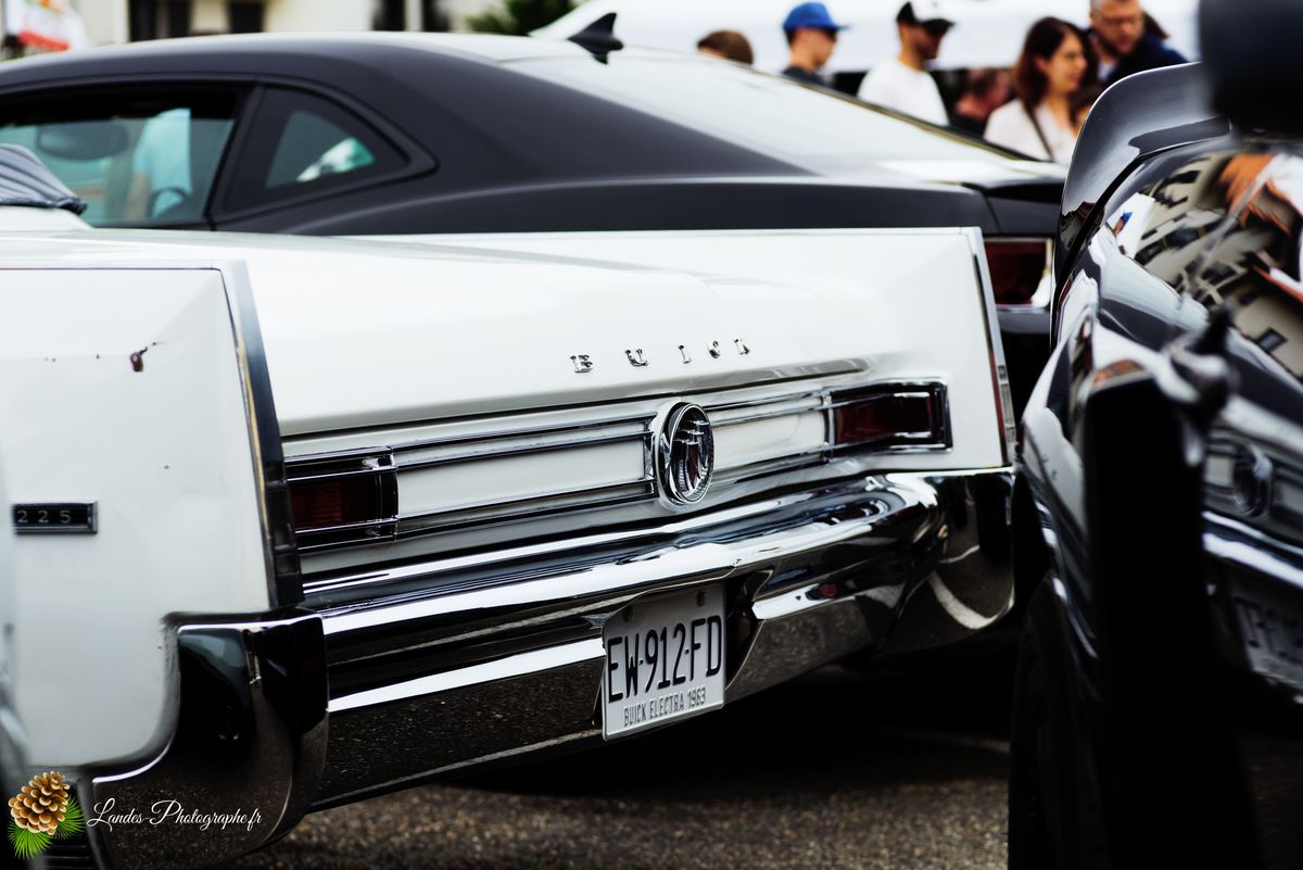 🎸 American Crazy Week 2026 : V8, Chrome et Esprit Californien à Seignosse