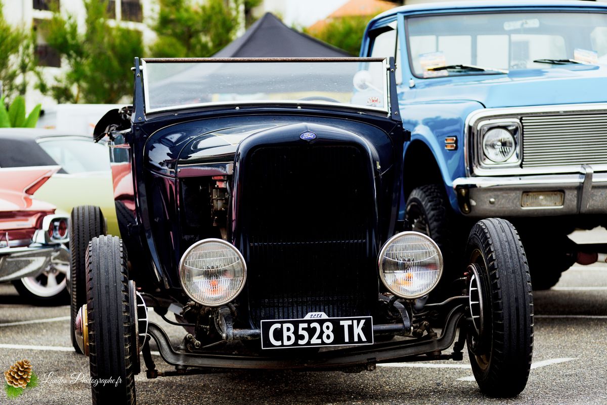 🎸 American Crazy Week 2026 : V8, Chrome et Esprit Californien à Seignosse