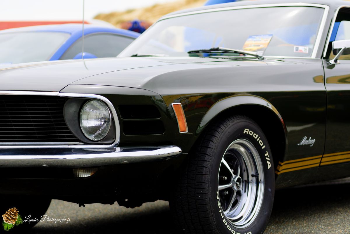 🎸 American Crazy Week 2026 : V8, Chrome et Esprit Californien à Seignosse