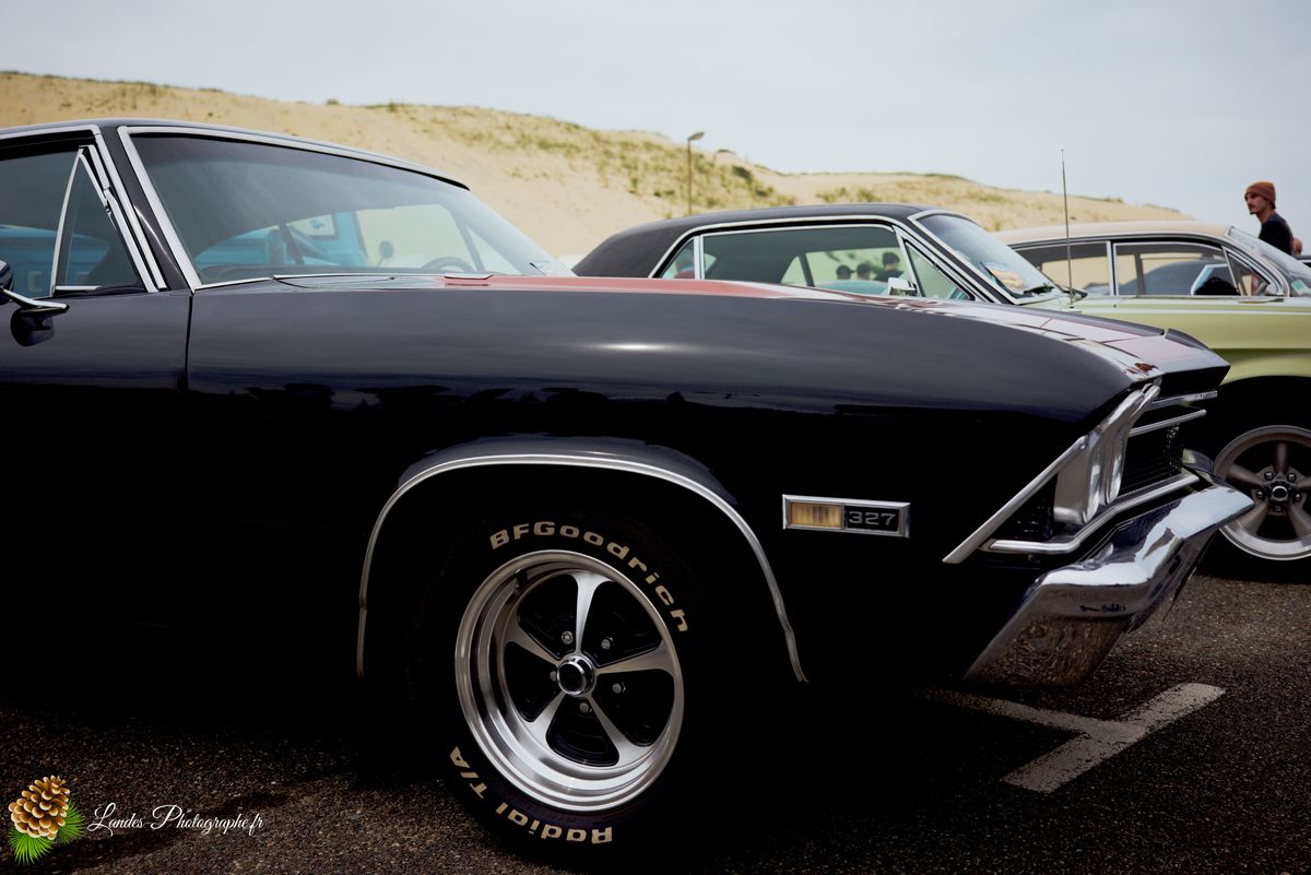 🎸 American Crazy Week 2026 : V8, Chrome et Esprit Californien à Seignosse