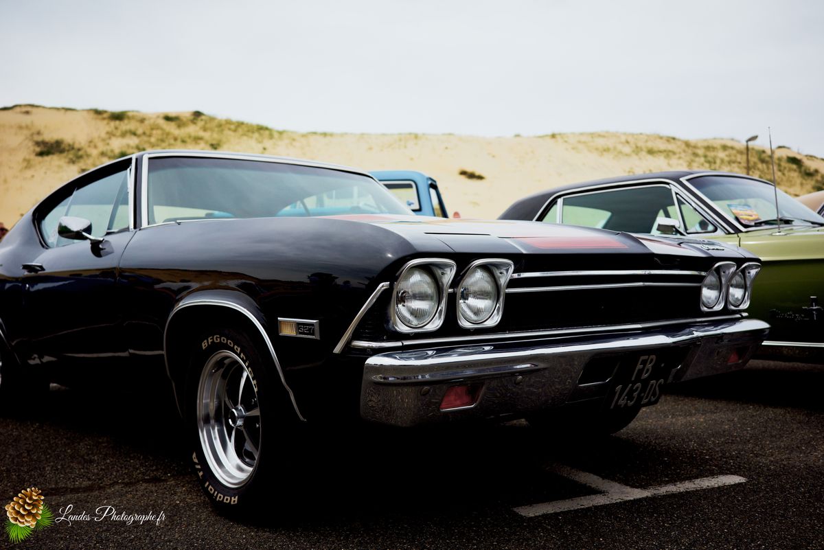 🎸 American Crazy Week 2026 : V8, Chrome et Esprit Californien à Seignosse