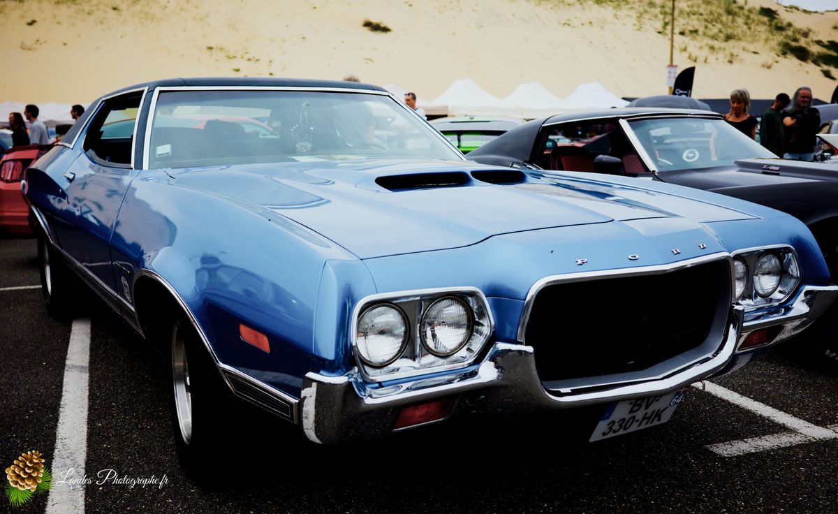 🎸 American Crazy Week 2026 : V8, Chrome et Esprit Californien à Seignosse