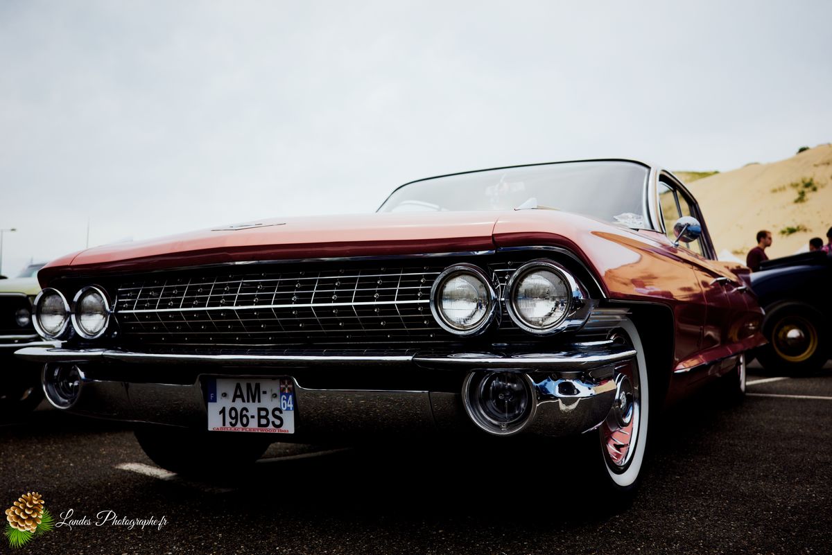 🎸 American Crazy Week 2026 : V8, Chrome et Esprit Californien à Seignosse