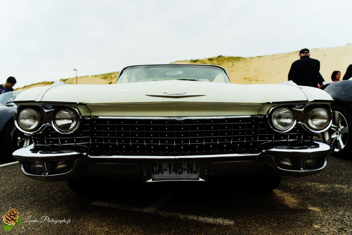 🎸 American Crazy Week 2026 : V8, Chrome et Esprit Californien à Seignosse