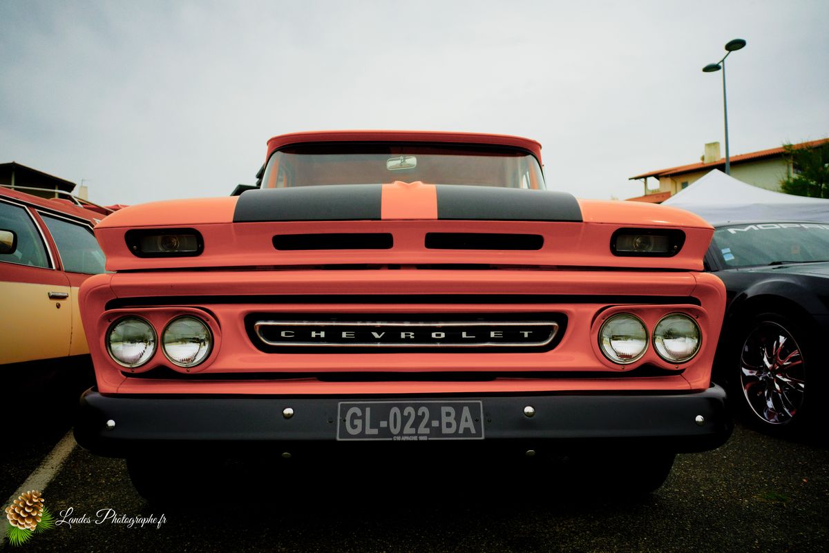 🎸 American Crazy Week 2026 : V8, Chrome et Esprit Californien à Seignosse