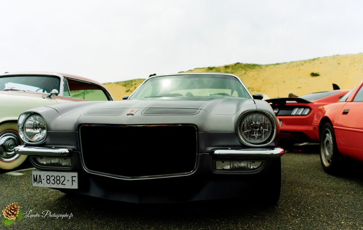 🎸 American Crazy Week 2026 : V8, Chrome et Esprit Californien à Seignosse