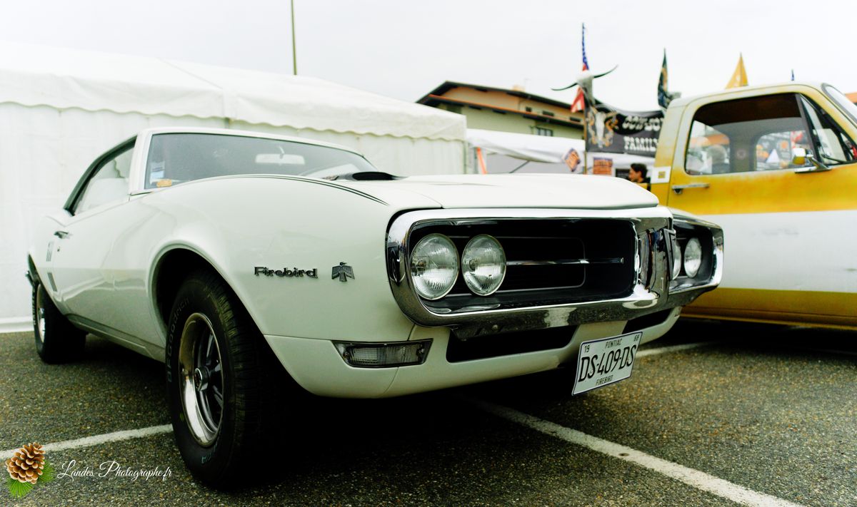 🎸 American Crazy Week 2026 : V8, Chrome et Esprit Californien à Seignosse
