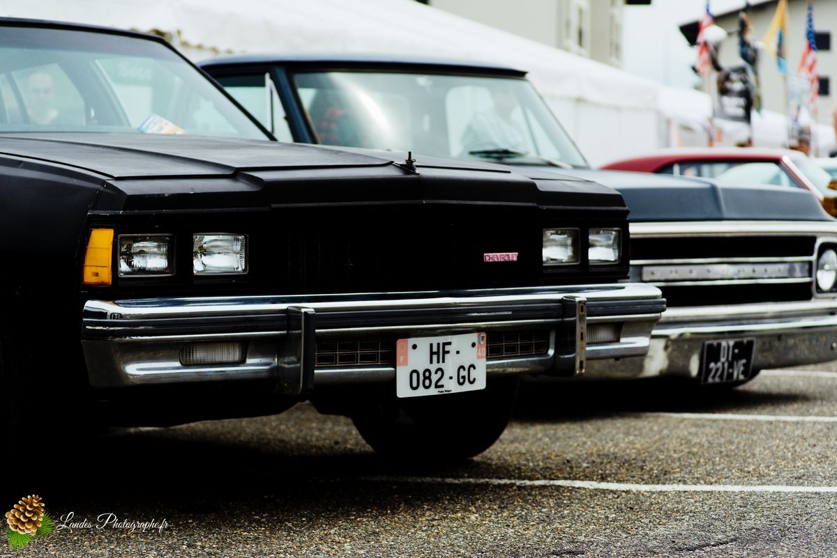 🎸 American Crazy Week 2026 : V8, Chrome et Esprit Californien à Seignosse