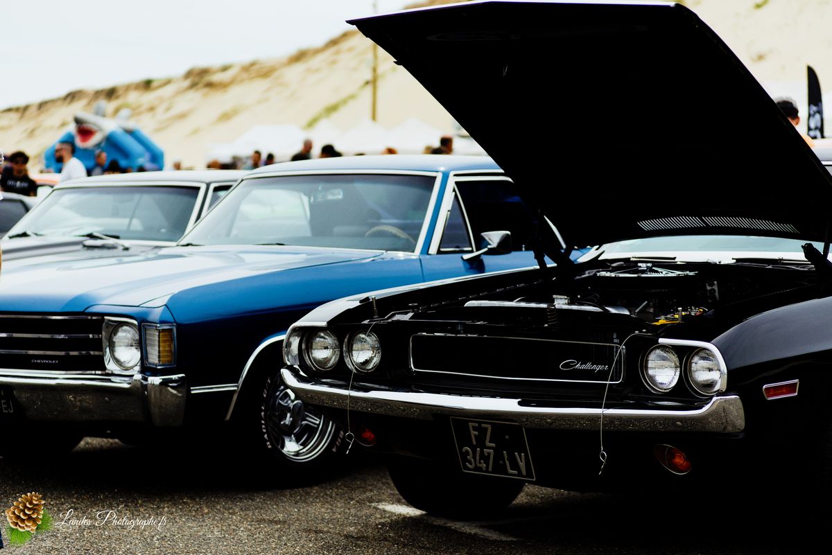 🎸 American Crazy Week 2026 : V8, Chrome et Esprit Californien à Seignosse