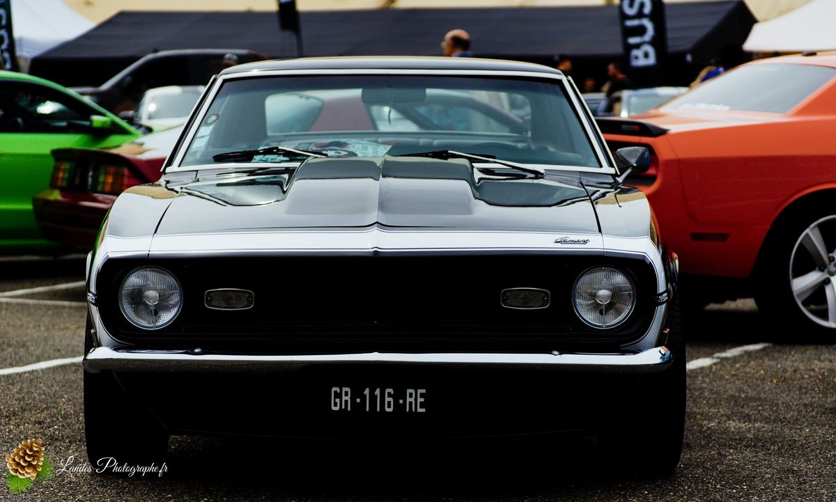 🎸 American Crazy Week 2026 : V8, Chrome et Esprit Californien à Seignosse