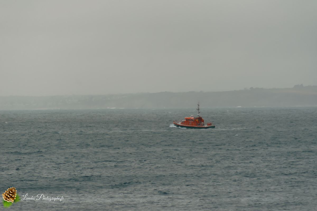 🚁 Exercice de Sauvetage en Mer à Camaret-sur-Mer
