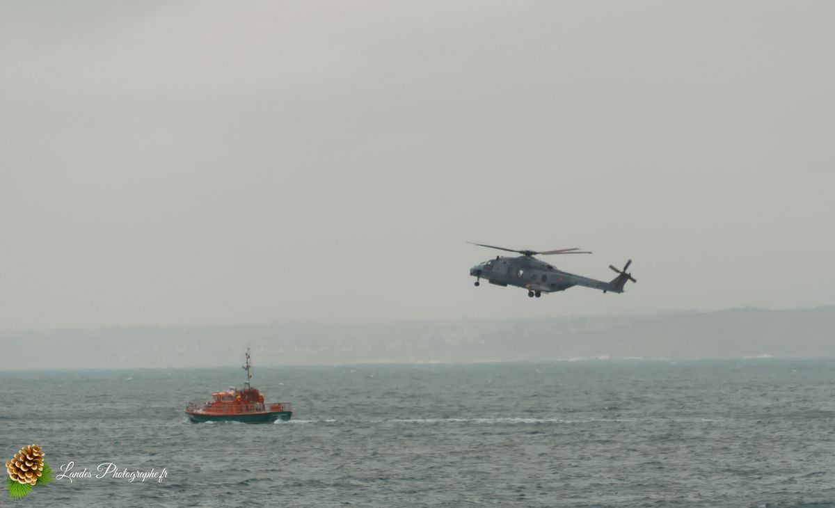 🚁 Exercice de Sauvetage en Mer à Camaret-sur-Mer
