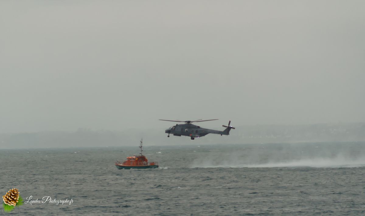 🚁 Exercice de Sauvetage en Mer à Camaret-sur-Mer