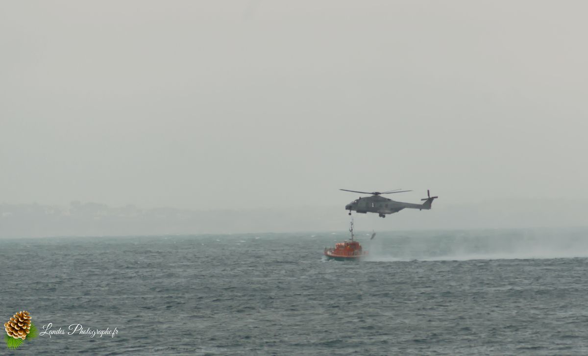 🚁 Exercice de Sauvetage en Mer à Camaret-sur-Mer