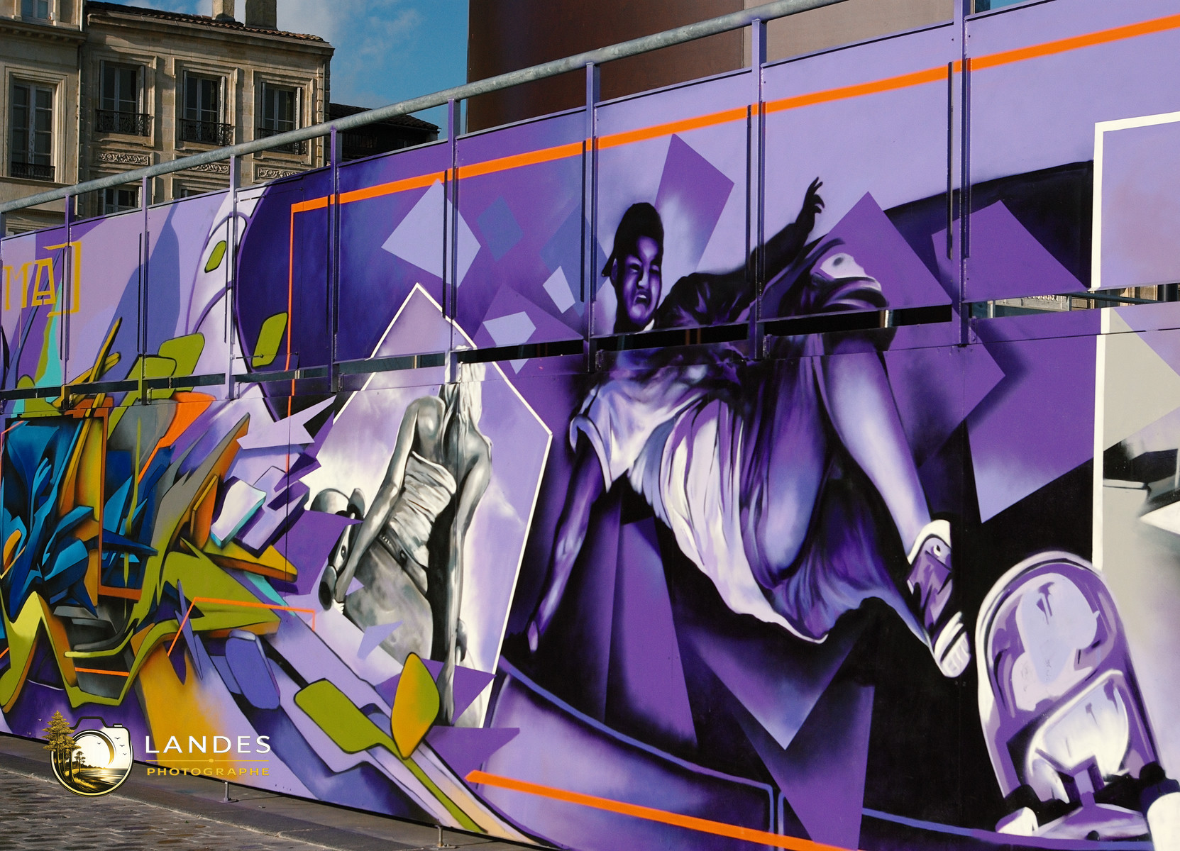 🎨 Graff à Bordeaux : mémoire photographique du street art bordelais 📸