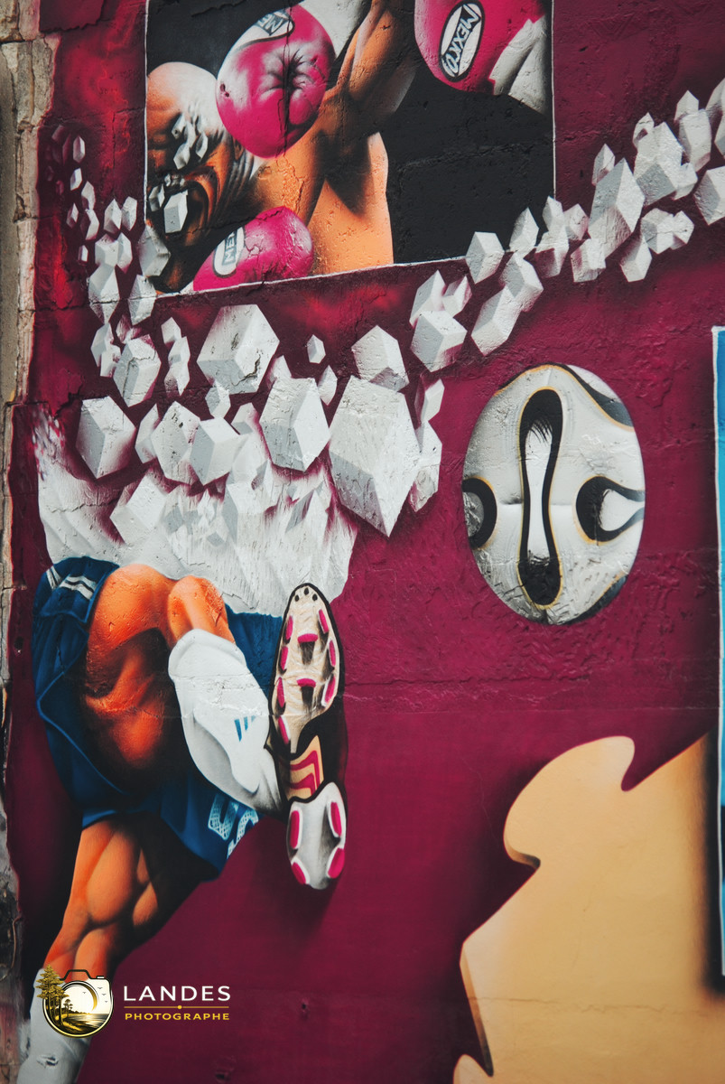 🎨 Graff à Bordeaux : mémoire photographique du street art bordelais 📸