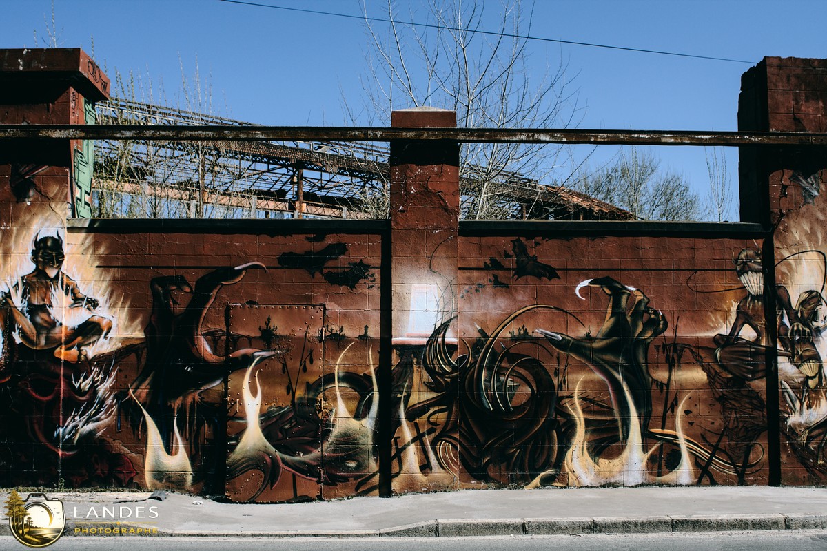 🎨 Graff à Bordeaux : mémoire photographique du street art bordelais 📸