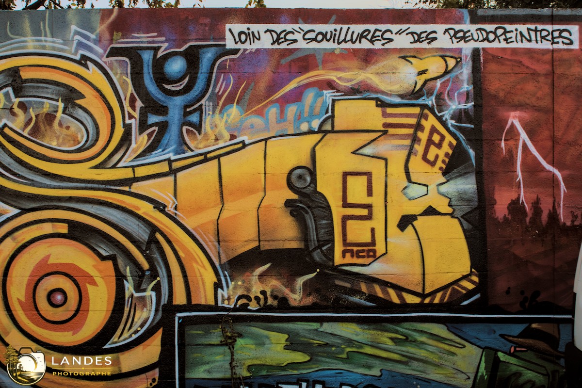 🎨 Graff à Bordeaux : mémoire photographique du street art bordelais 📸