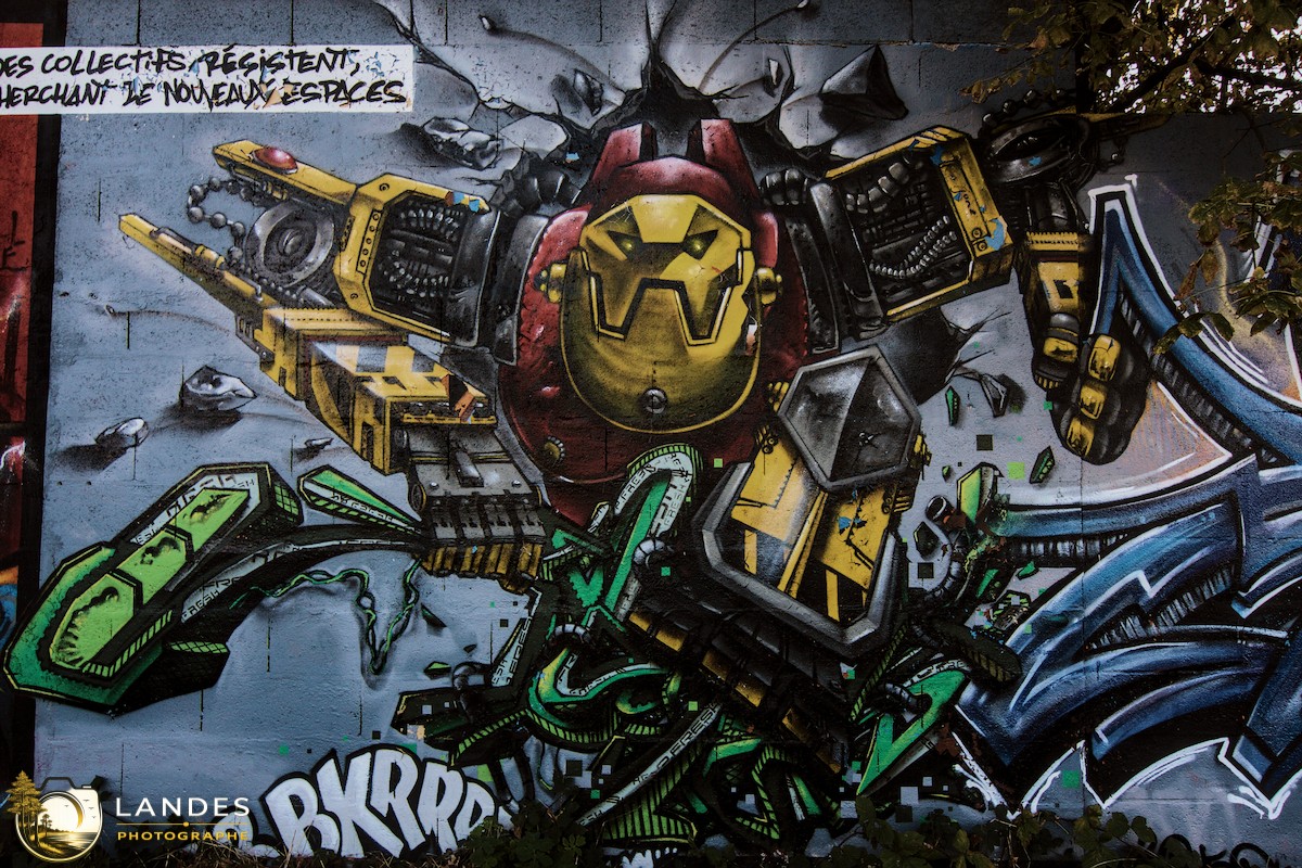 🎨 Graff à Bordeaux : mémoire photographique du street art bordelais 📸