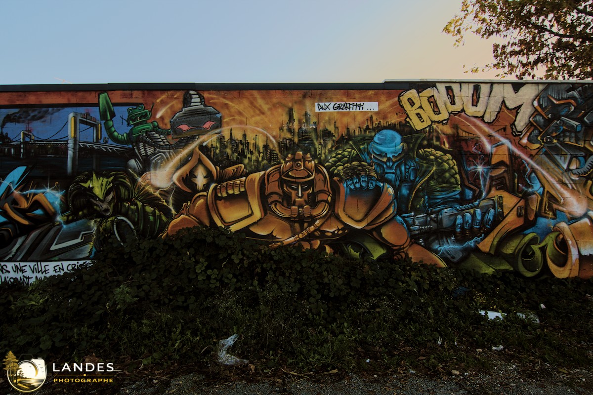 🎨 Graff à Bordeaux : mémoire photographique du street art bordelais 📸