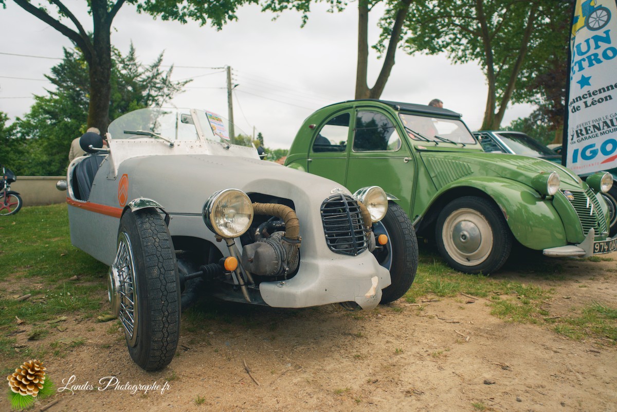 🏎️ Les Fous du Volant à la Pandelle : Un Voyage Mécanique dans le Temps à Soustons