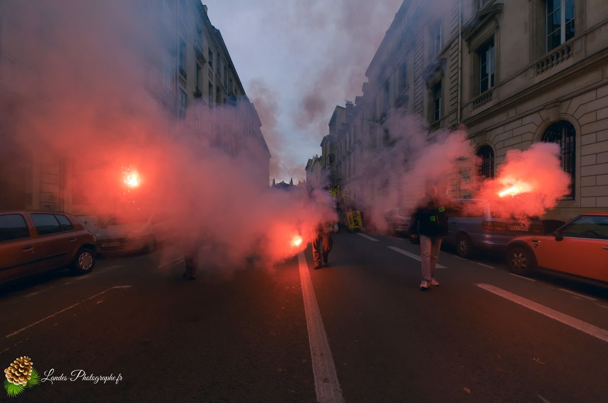 ✊ Manifestation contre la Réforme des Retraites à Bordeaux